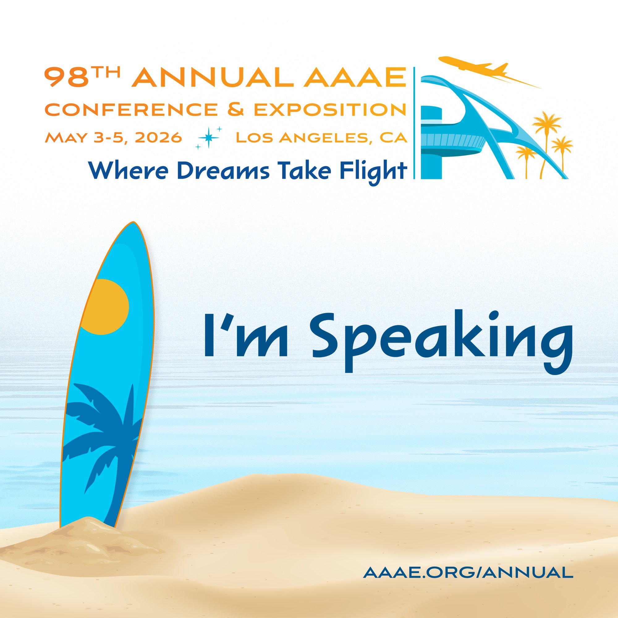 AAAE 98th Annual Conference Media Kit - Speaking 1