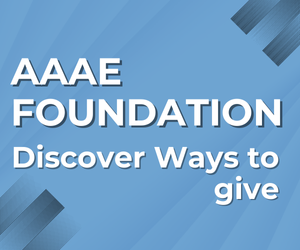 AAAE Foundation Ad