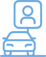 ACT Smart Landside Icon_light Blue