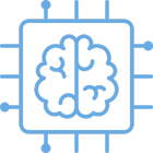 ACT AI Light Blue Icon