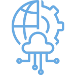 ACT Digitization Light Blue Icon