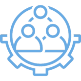 ACT Workforce Development Light Blue Icon