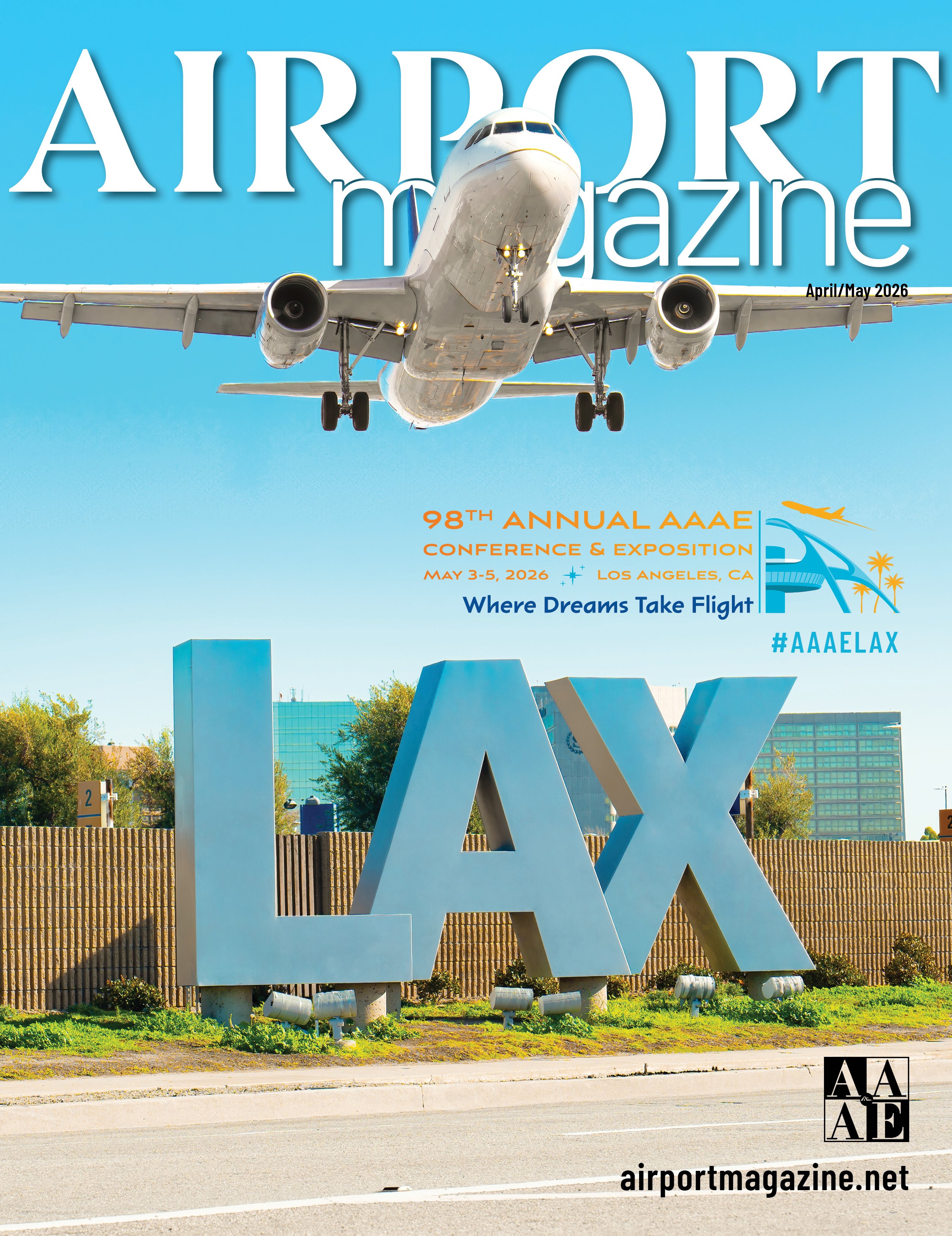 Airport Magazine April/May 2026