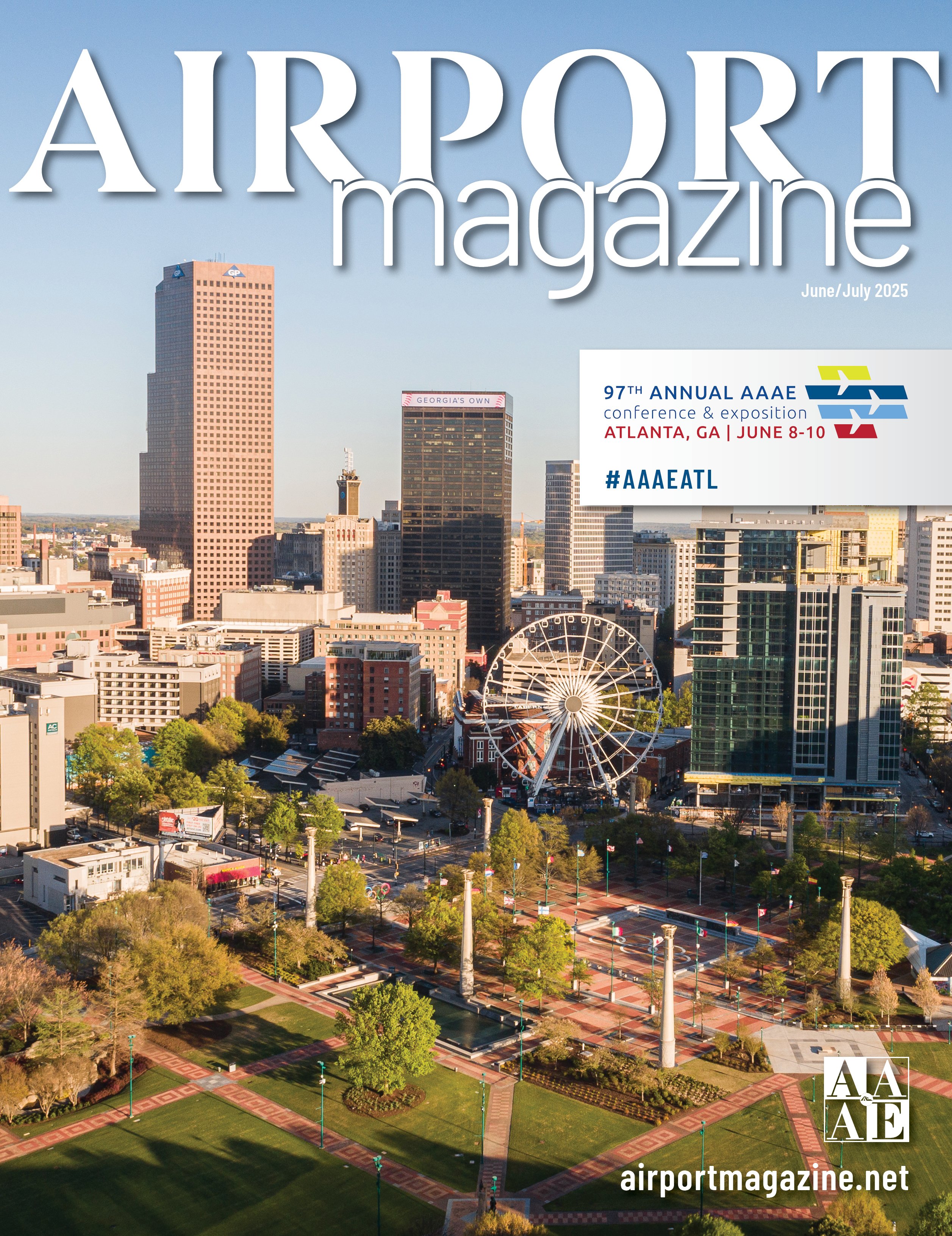 Airport Magazine_June-July 2025 Cover