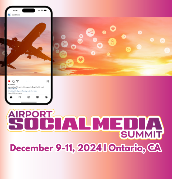 Airport Social Media Summit Half Width Ad