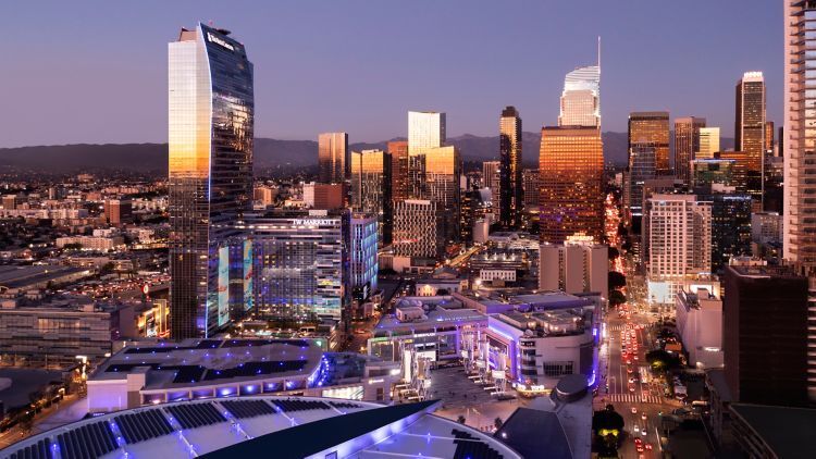 JW Marriott LA