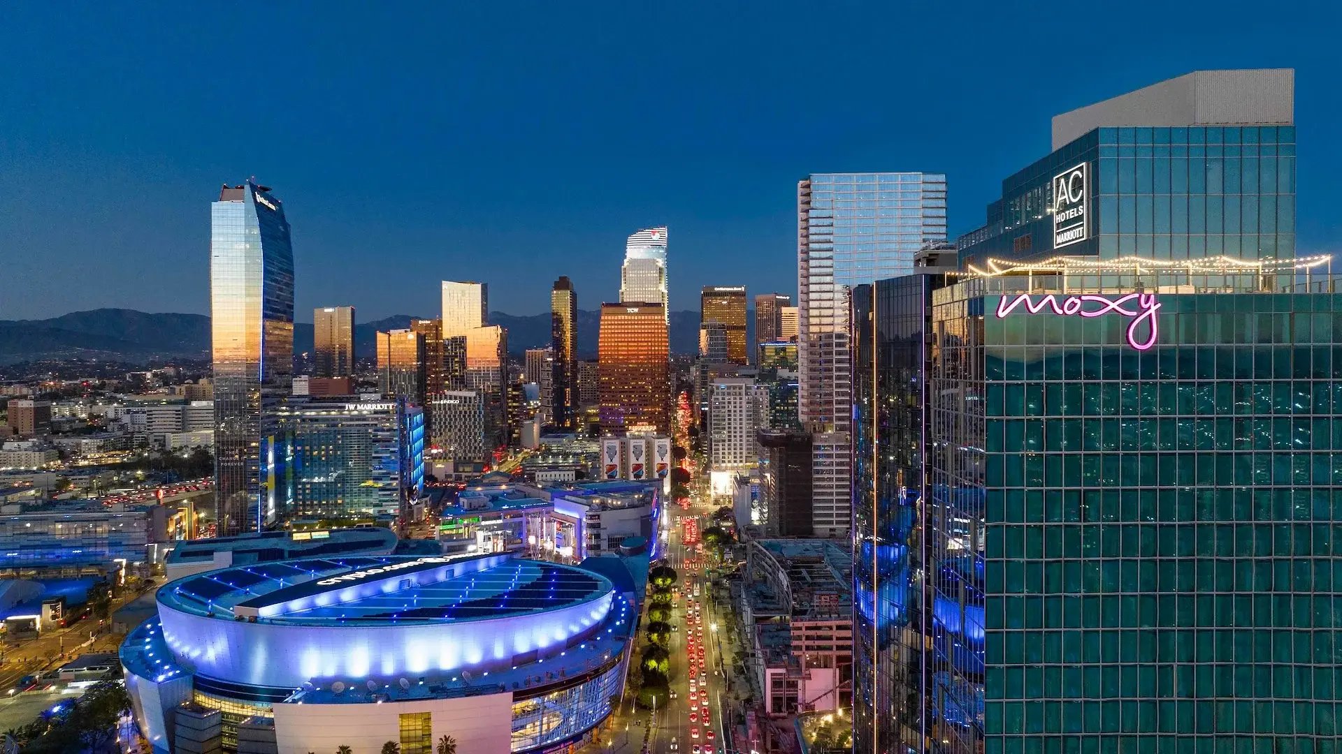 Moxy AC Hotel LA