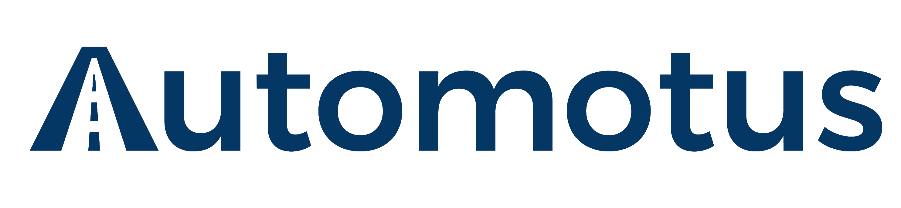 Automotus Blue Logo - Transparent