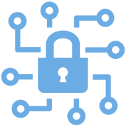 ACT Cybersecurity Light Blue Icon