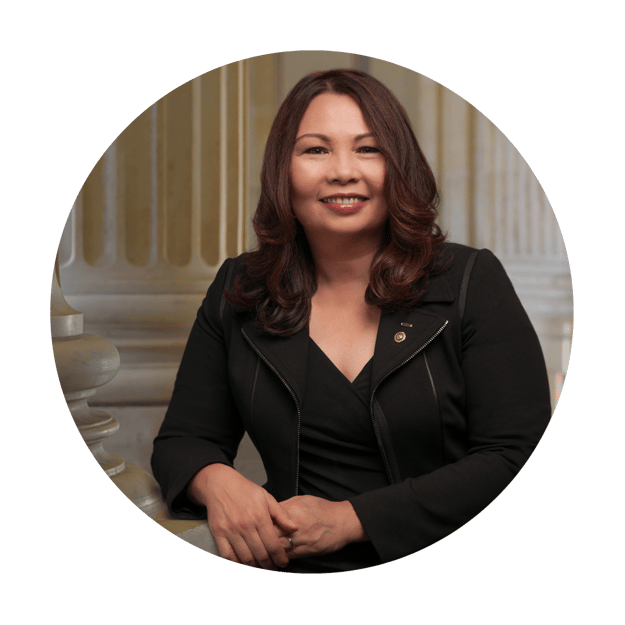 Duckworth circle no background