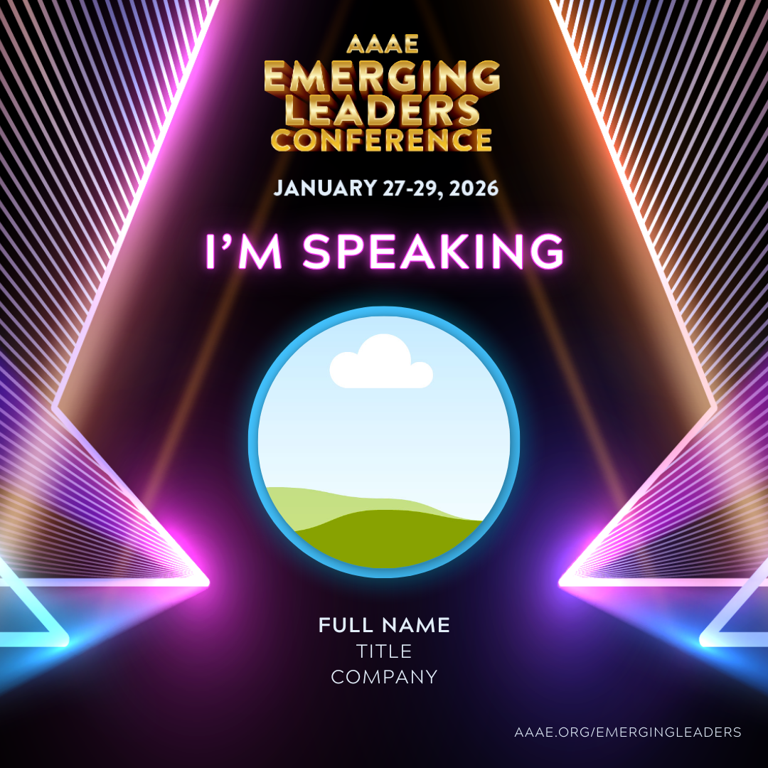 Emerging Leaders 2026 - Custom Speaking
