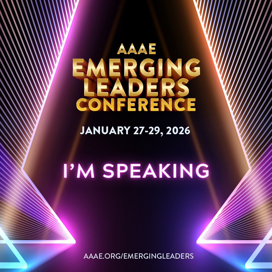 Emerging Leaders 2026 - Speaking