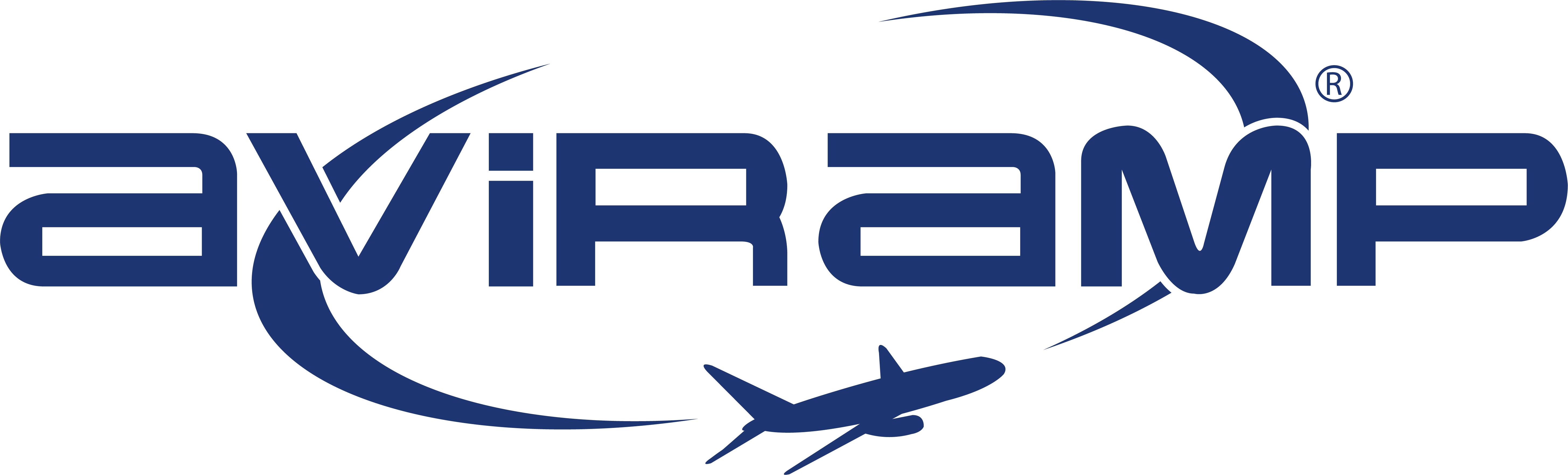Aviramp Logo High Res Blue