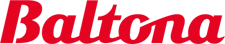 Baltona czerwone logo Baltona czerwone logo