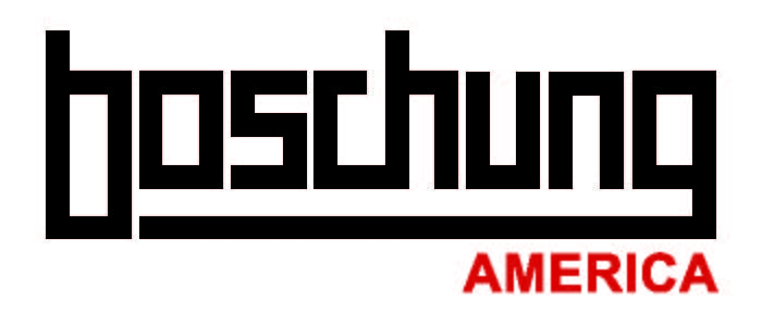 Boschung America