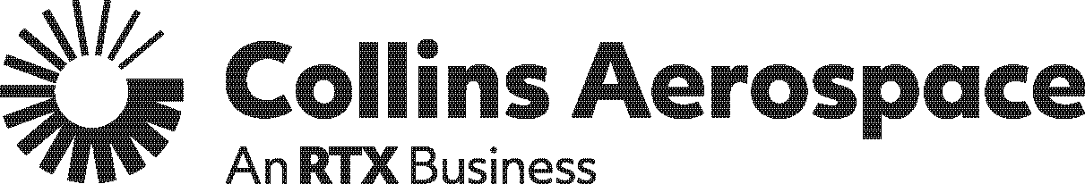 Collins Aerospace- Black Logo