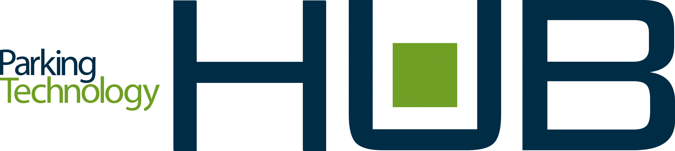 HUB Parking Technology Logo