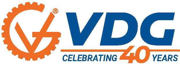 VDG_40thlogo