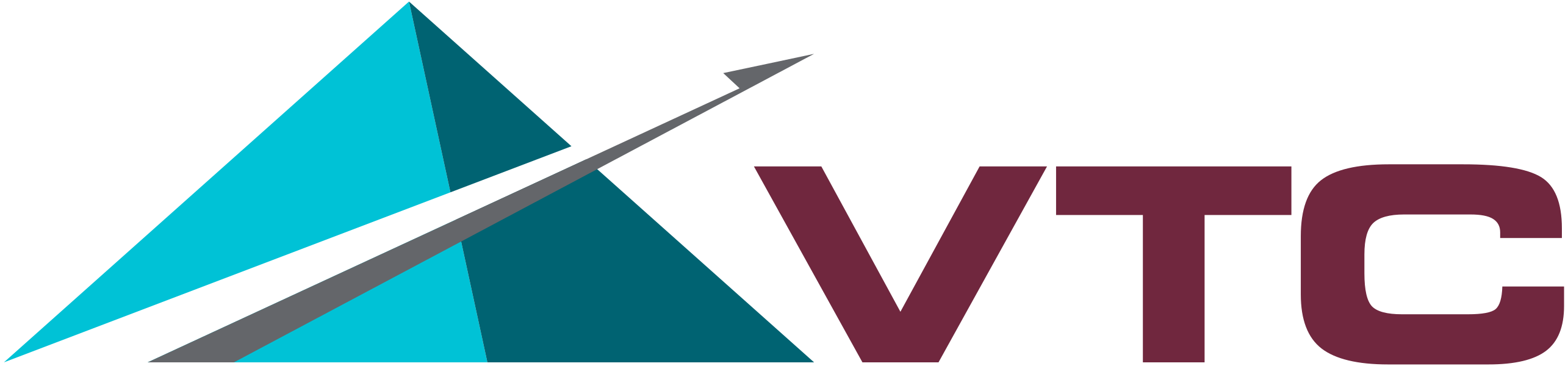 VTC Logo L Transparent - Maroon
