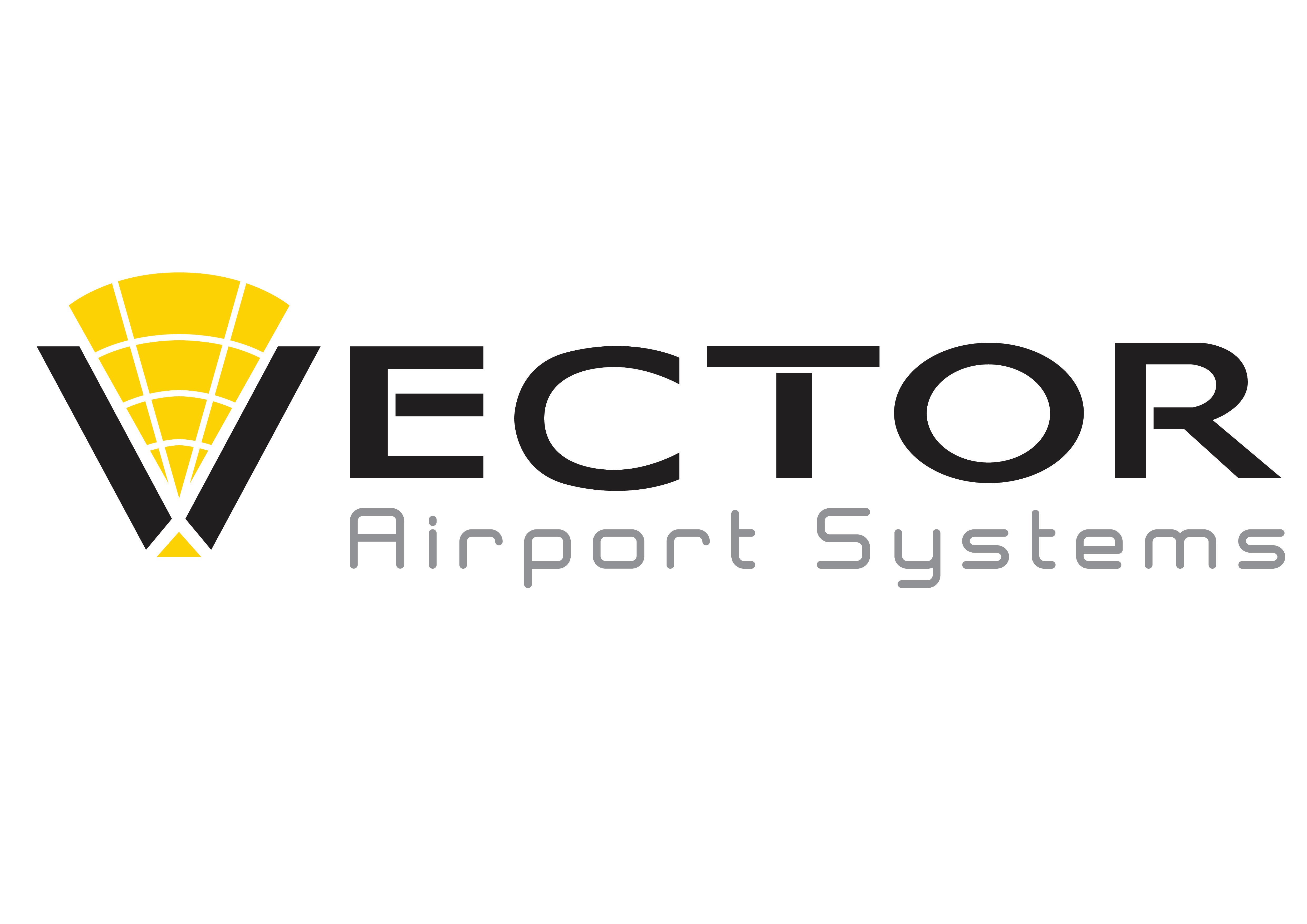 Vector Airport system logo (CMYK)