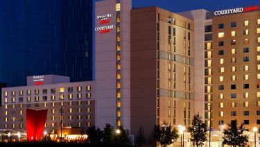 SpringHill Suites Indy Downtown