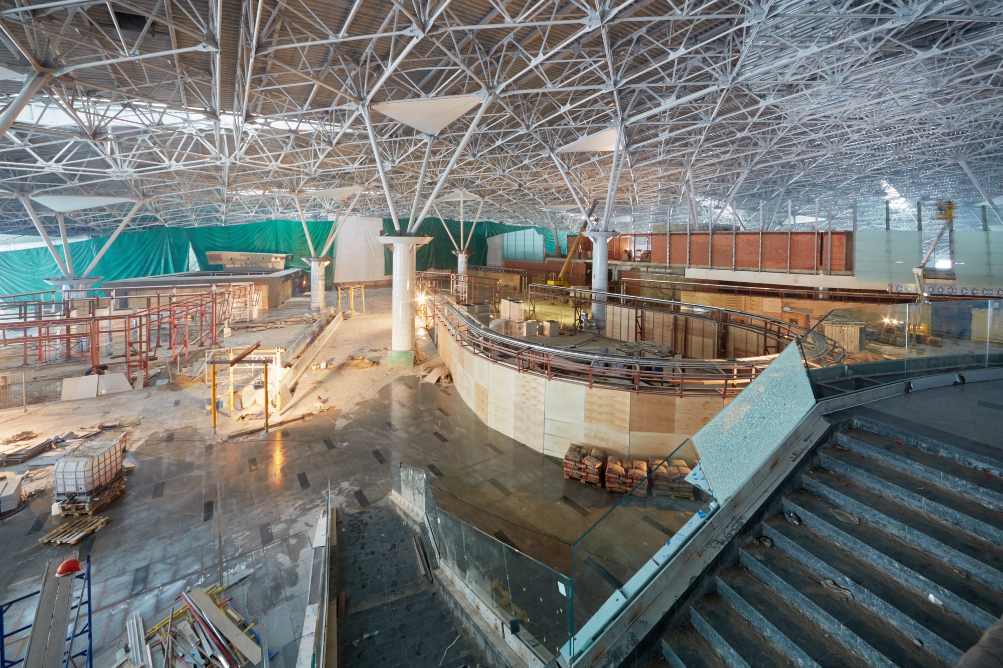 Airport construction