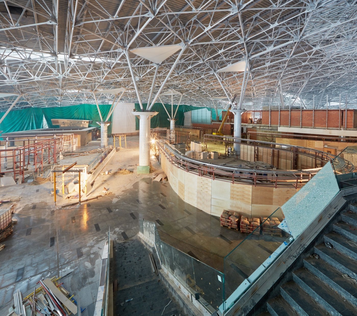 Indoor Airport Construction