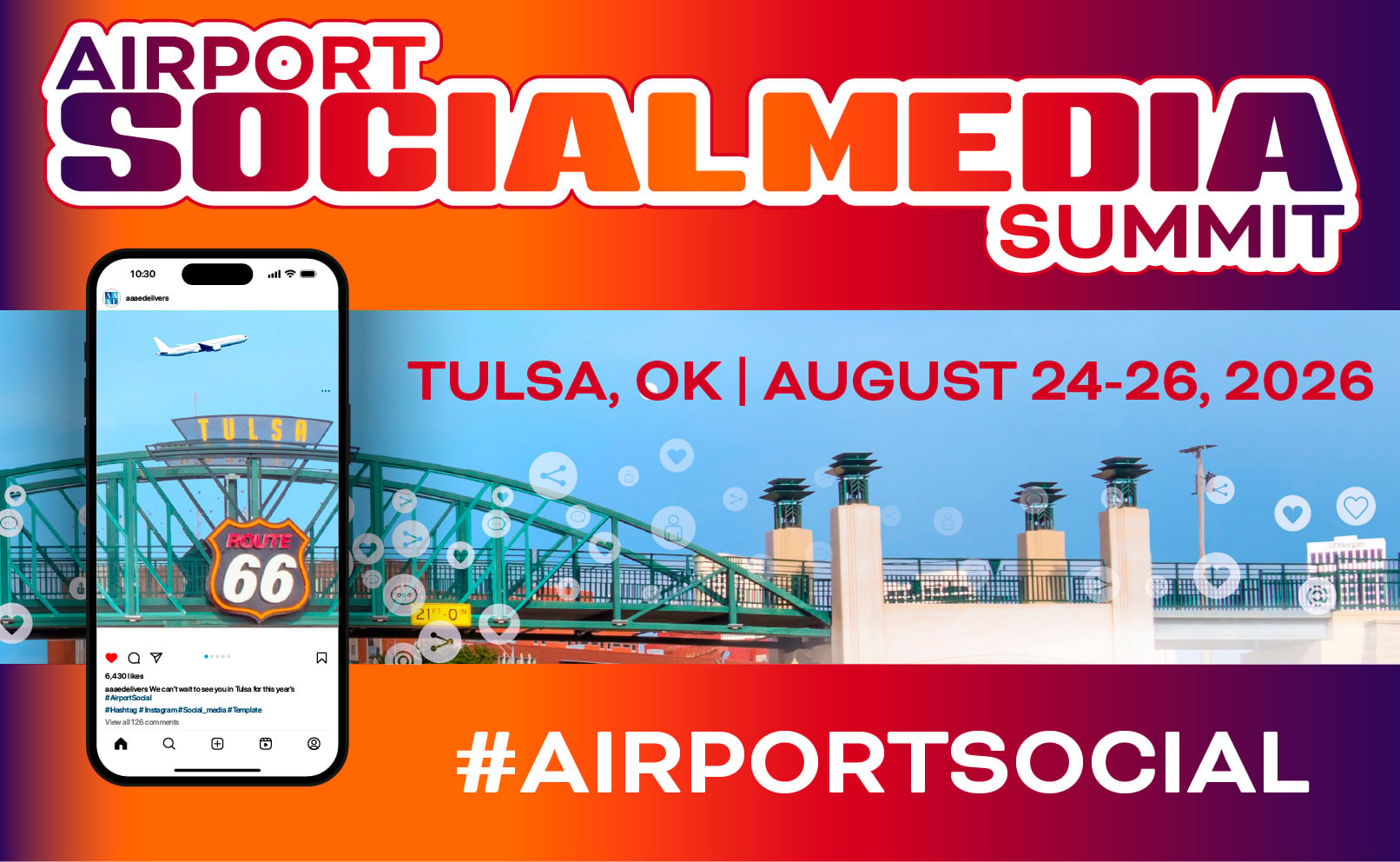 AAAE Airport Social Media Summit
