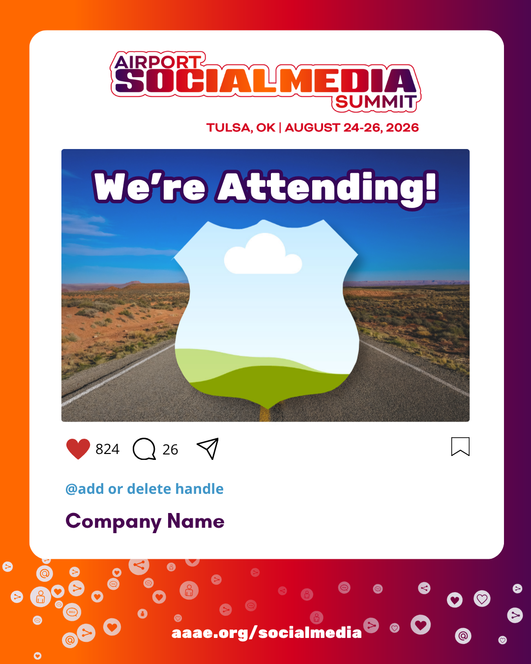 AAAE Airport Social Media Summit - Were Attending AAAE Airport Social Media Summit - Were Attending