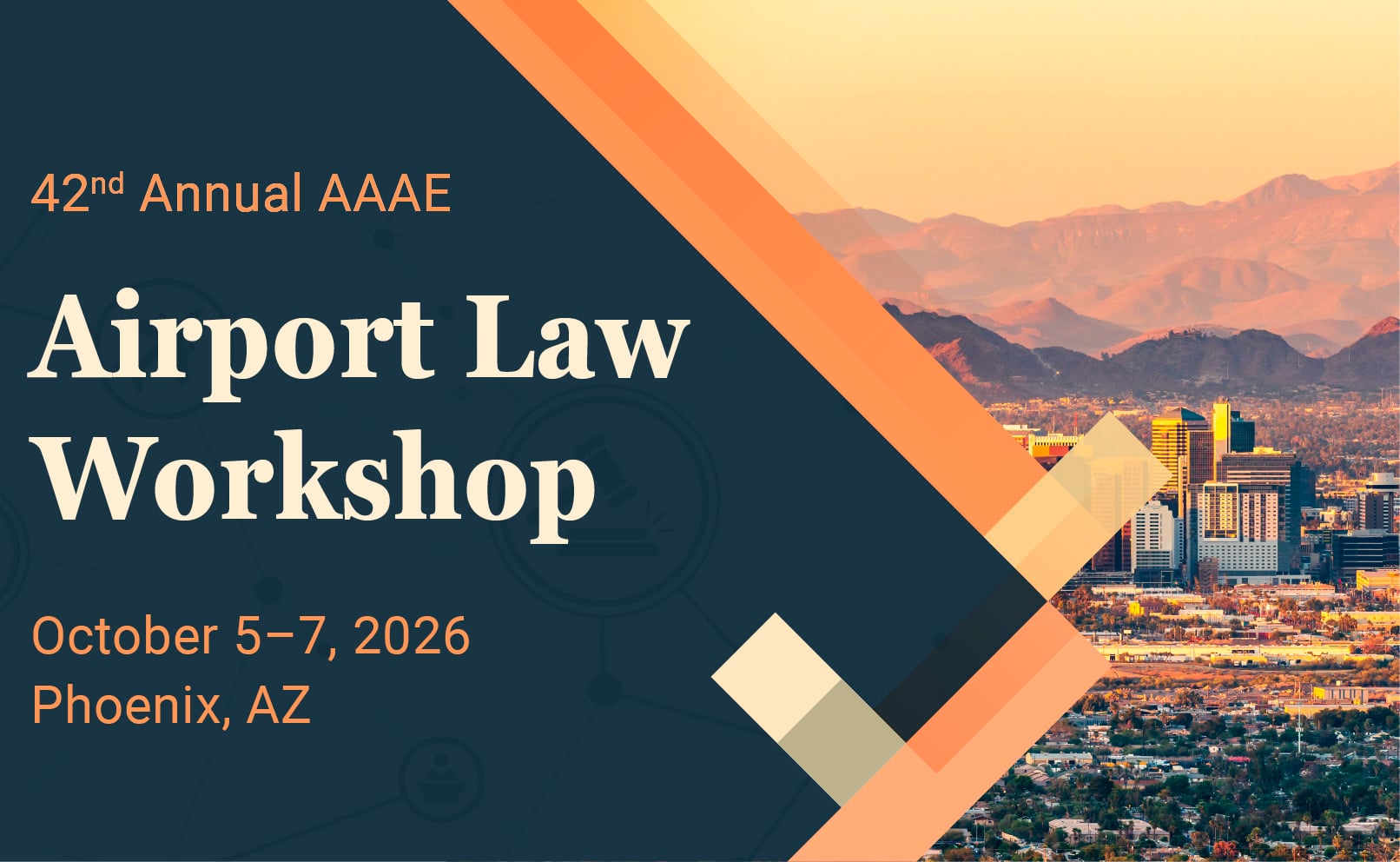 42nd Annual AAAE Airport Law Workshop