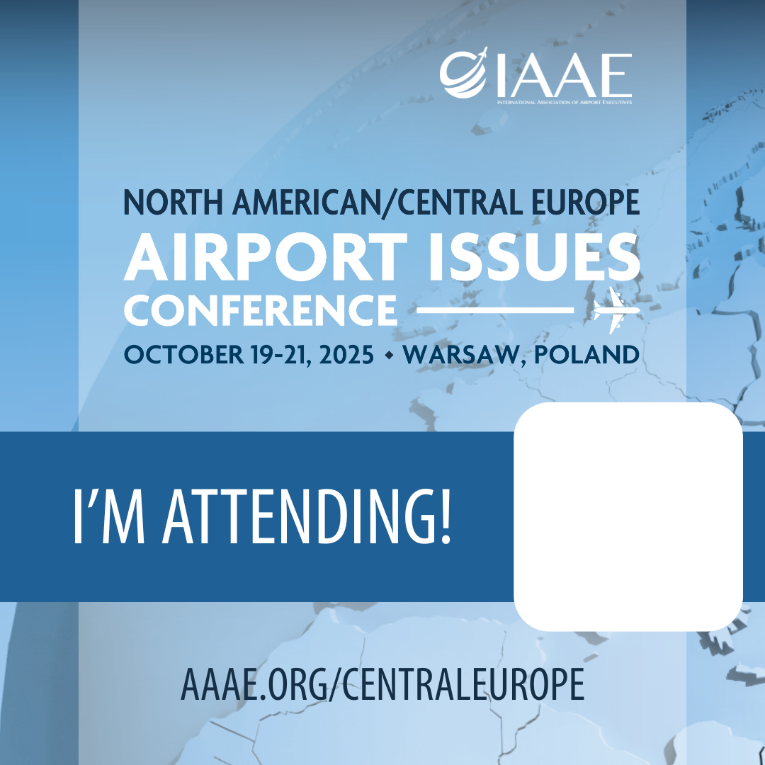 North American/Central Europe Airport Issues Conference | I'm Attending!
