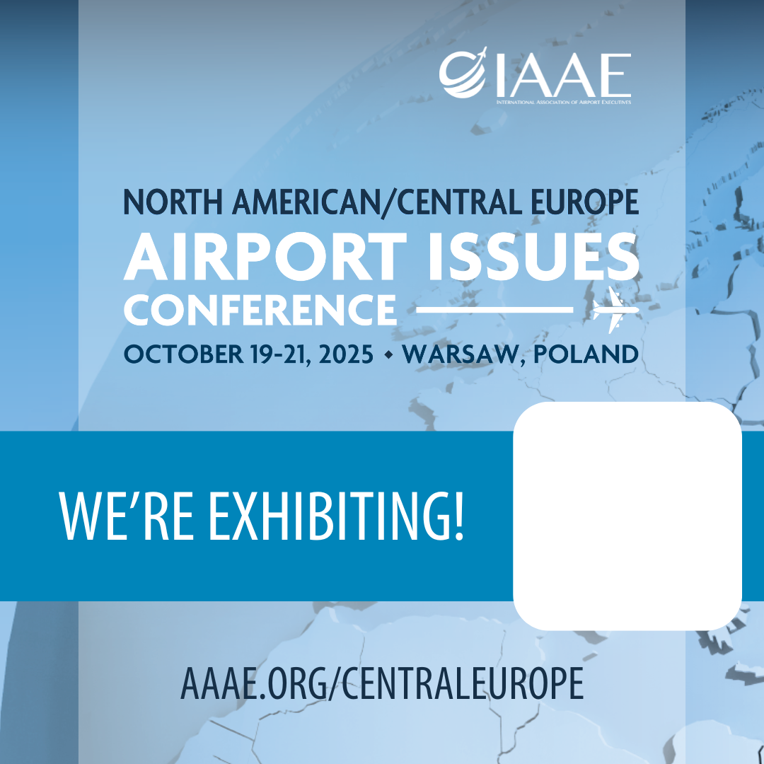 North American/Central Europe Airport Issues Conference | We're Exhibiting!