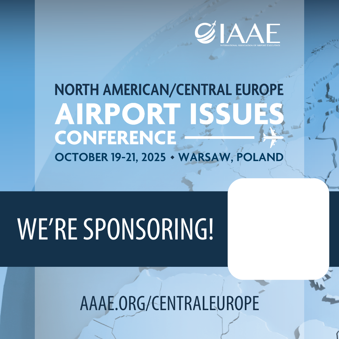 North American/Central Europe Airport Issues Conference | We're Sponsoring!
