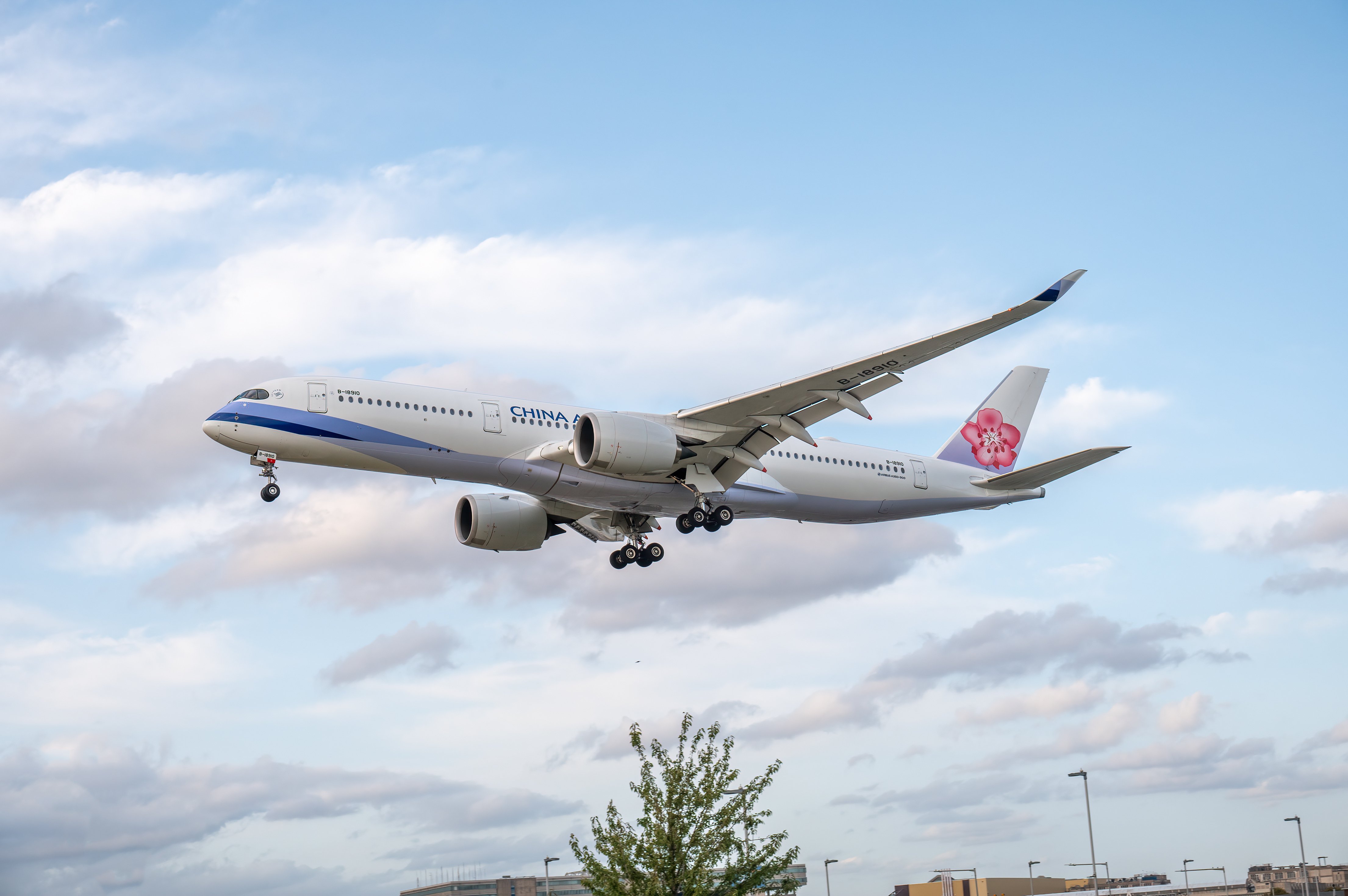 China Airlines A350