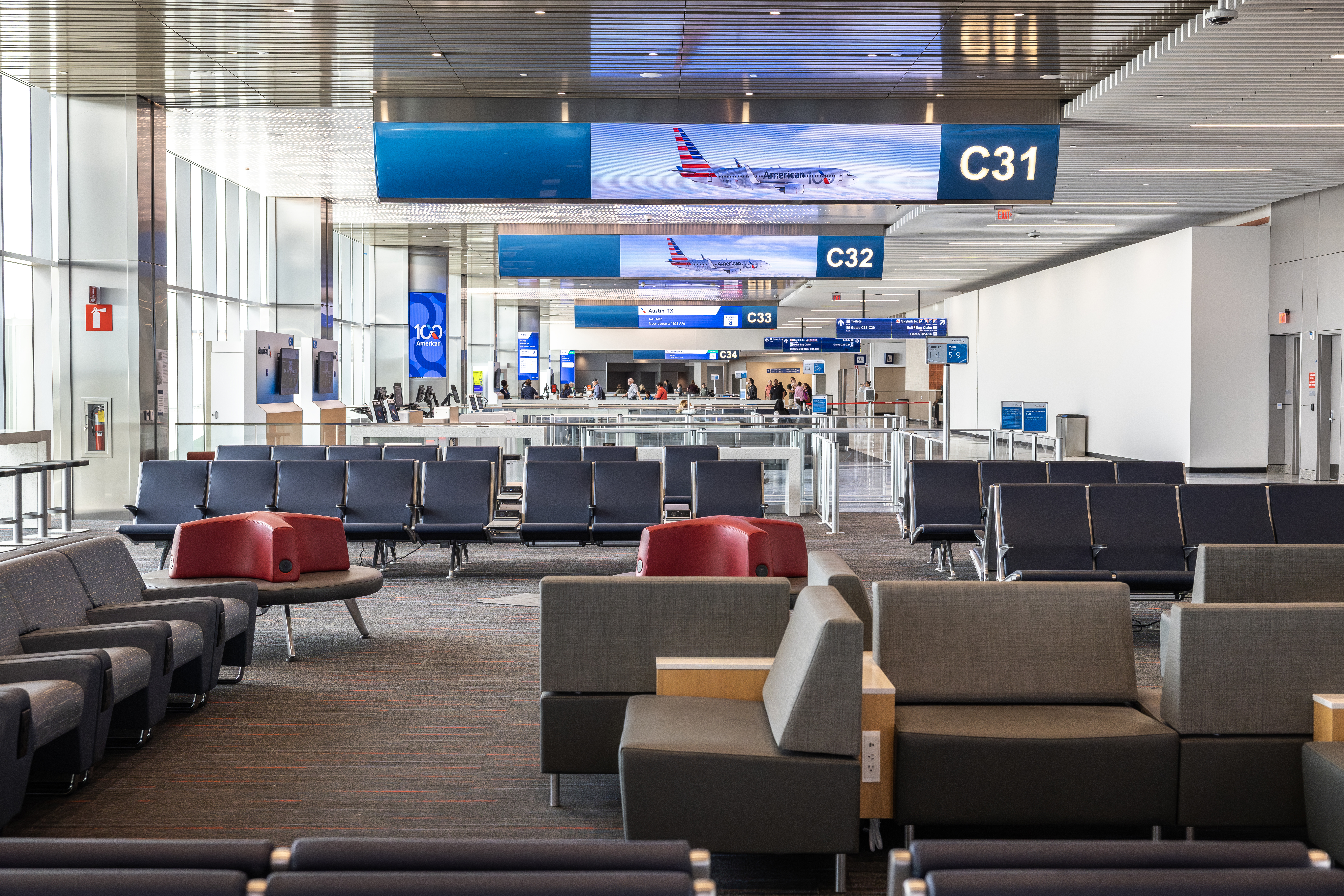 DFW C Pier