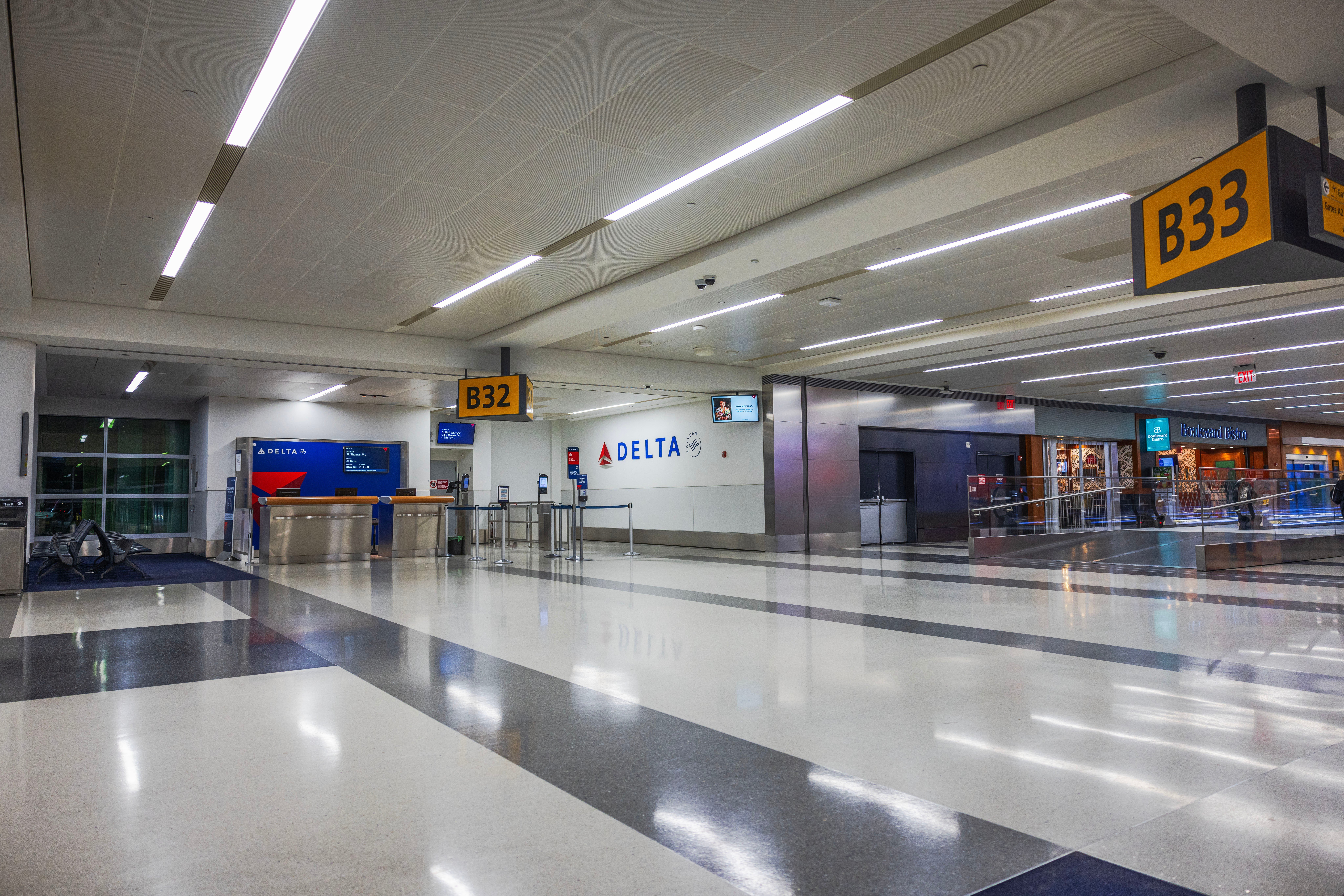 EWR Terminal B-1