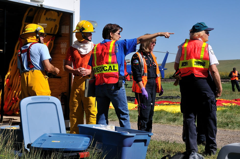 Incident Command Systems (ICS) for Airports Virtual Workshop