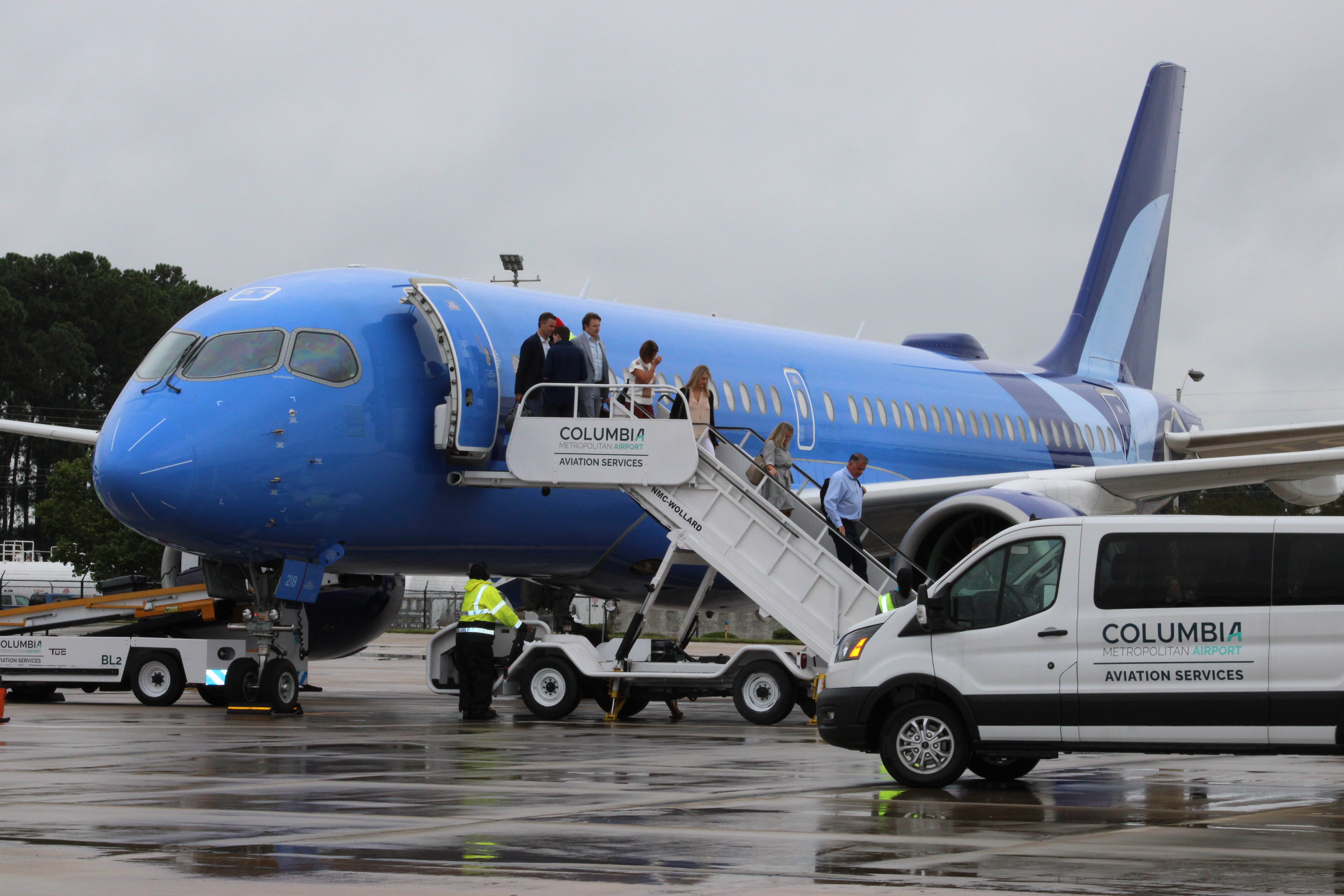 Why Columbia Metropolitan Airport Entered the Ground Handling Business