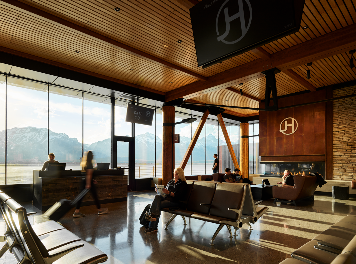 The Inside Story of One of America's Most Unique Airports