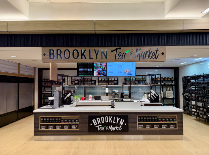JFK T4 Brooklyn Tea