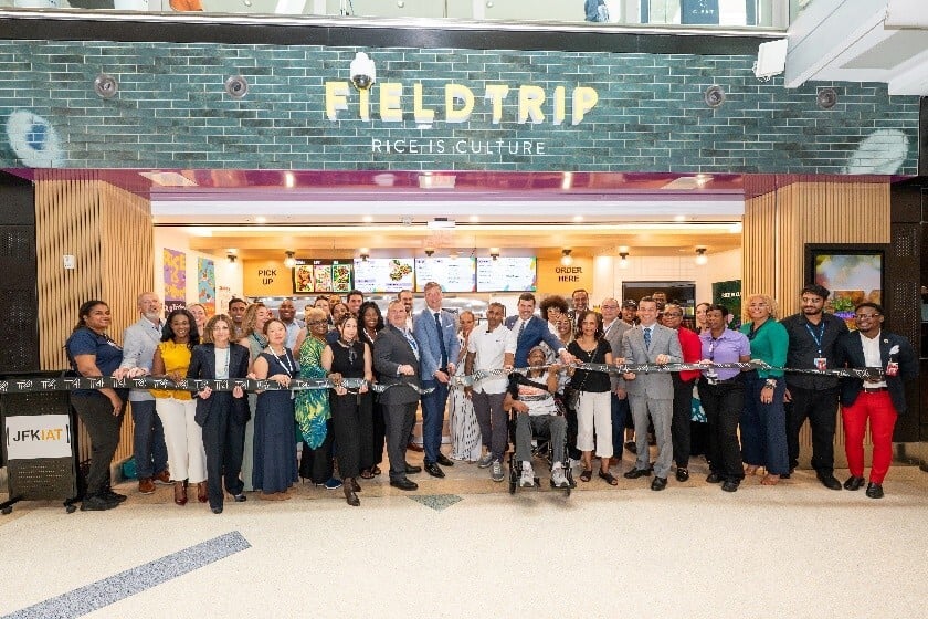 JFK T4 Fieldtrip