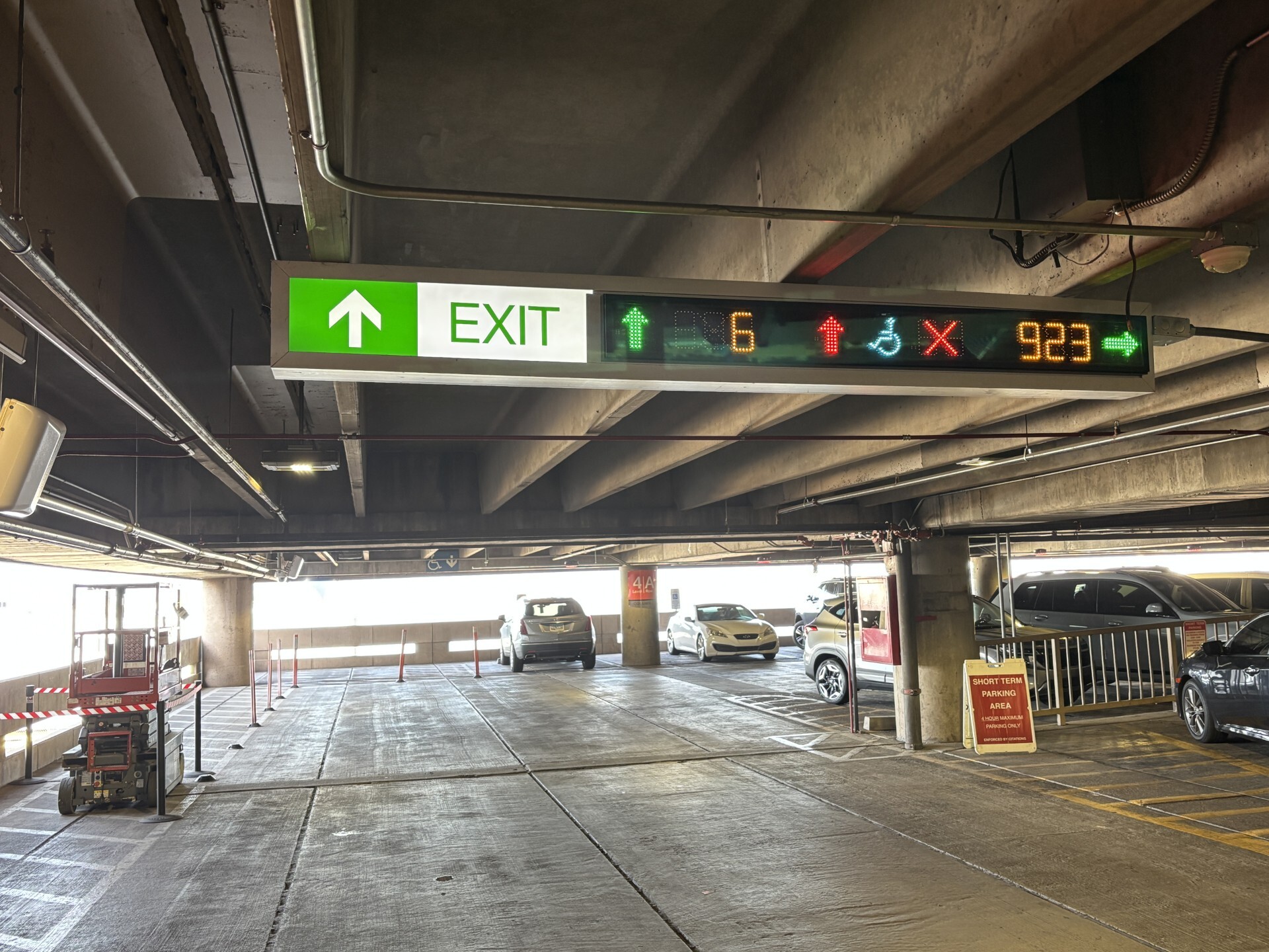 PHX Parking Guidance