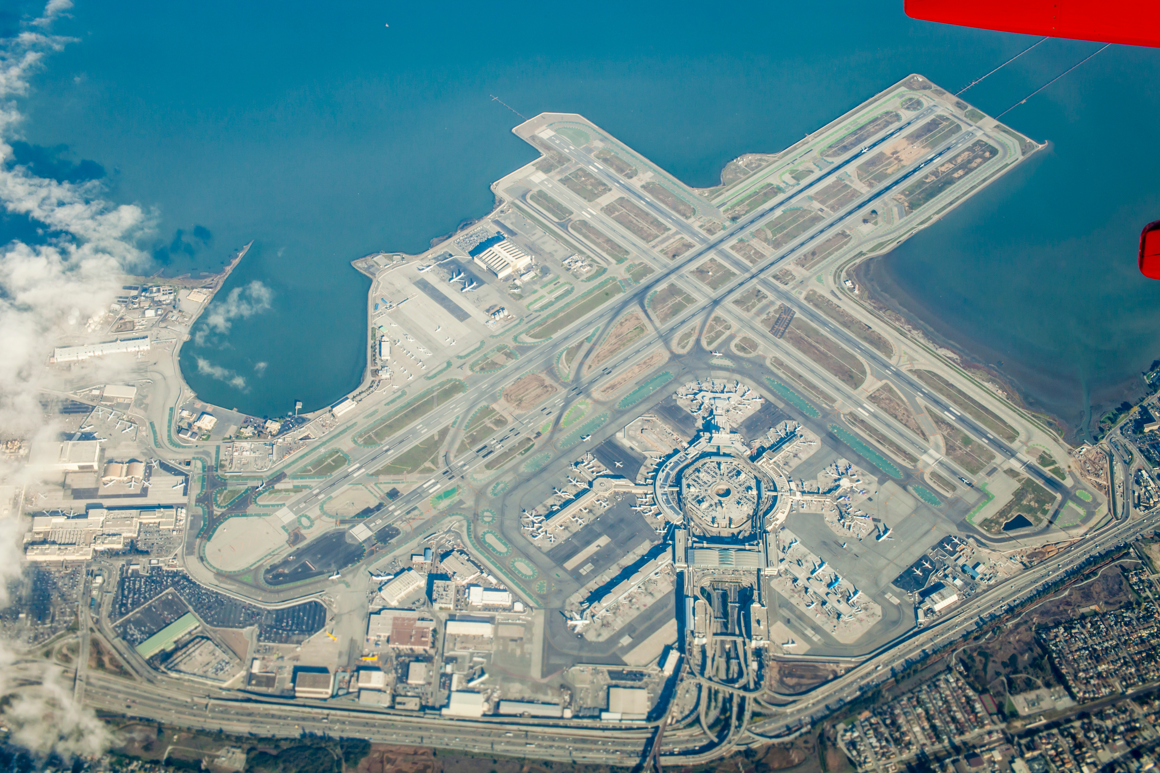 SFO Aerial as
