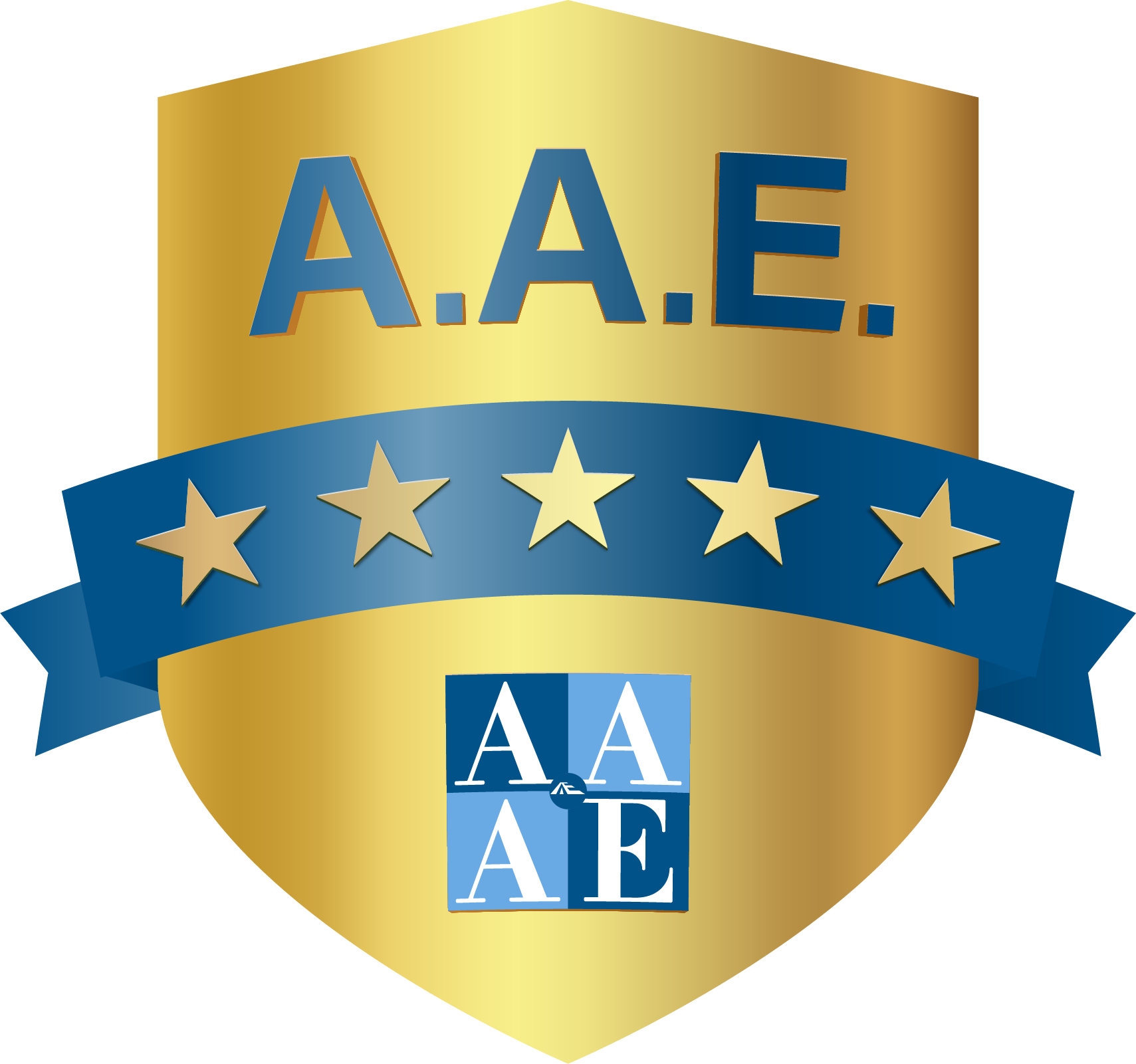 A.A.E. Badge A.A.E. Badge