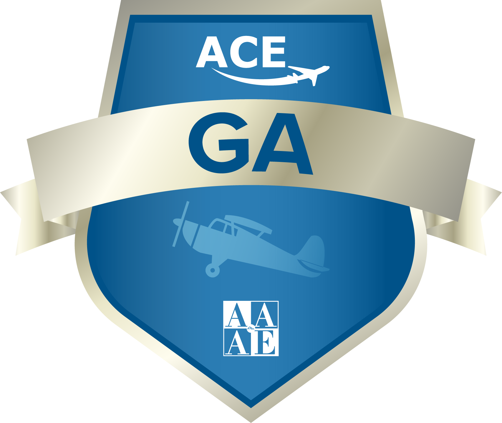 ACE General Aviation Badge ACE General Aviation Badge