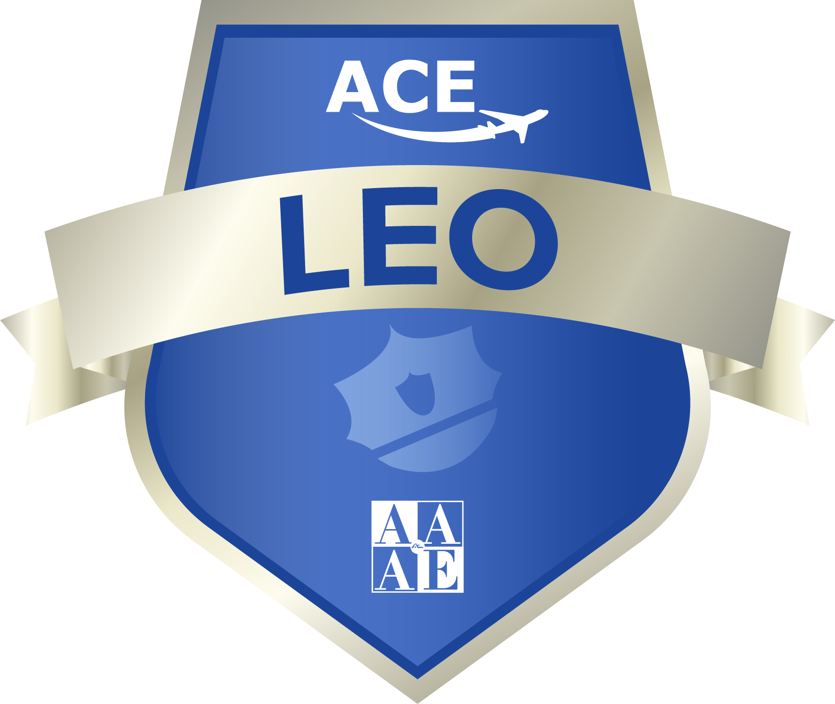ACE Law Enforcement Officer (LEO) Badge ACE Law Enforcement Officer (LEO) Badge