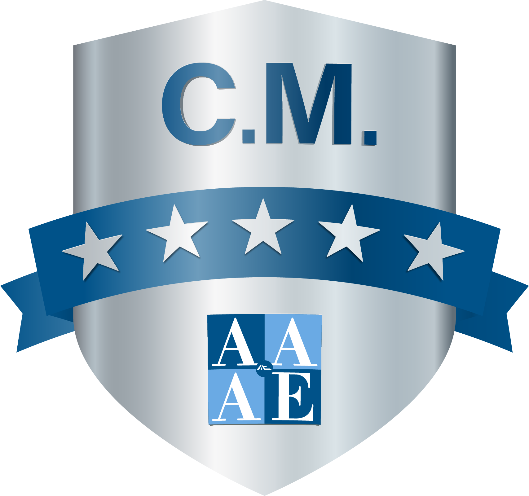 C.M. Badge C.M. Badge