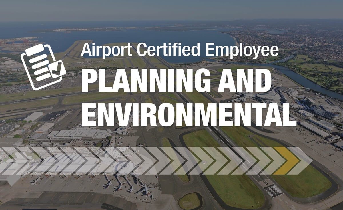 ACE Planning & Environmental Review Course