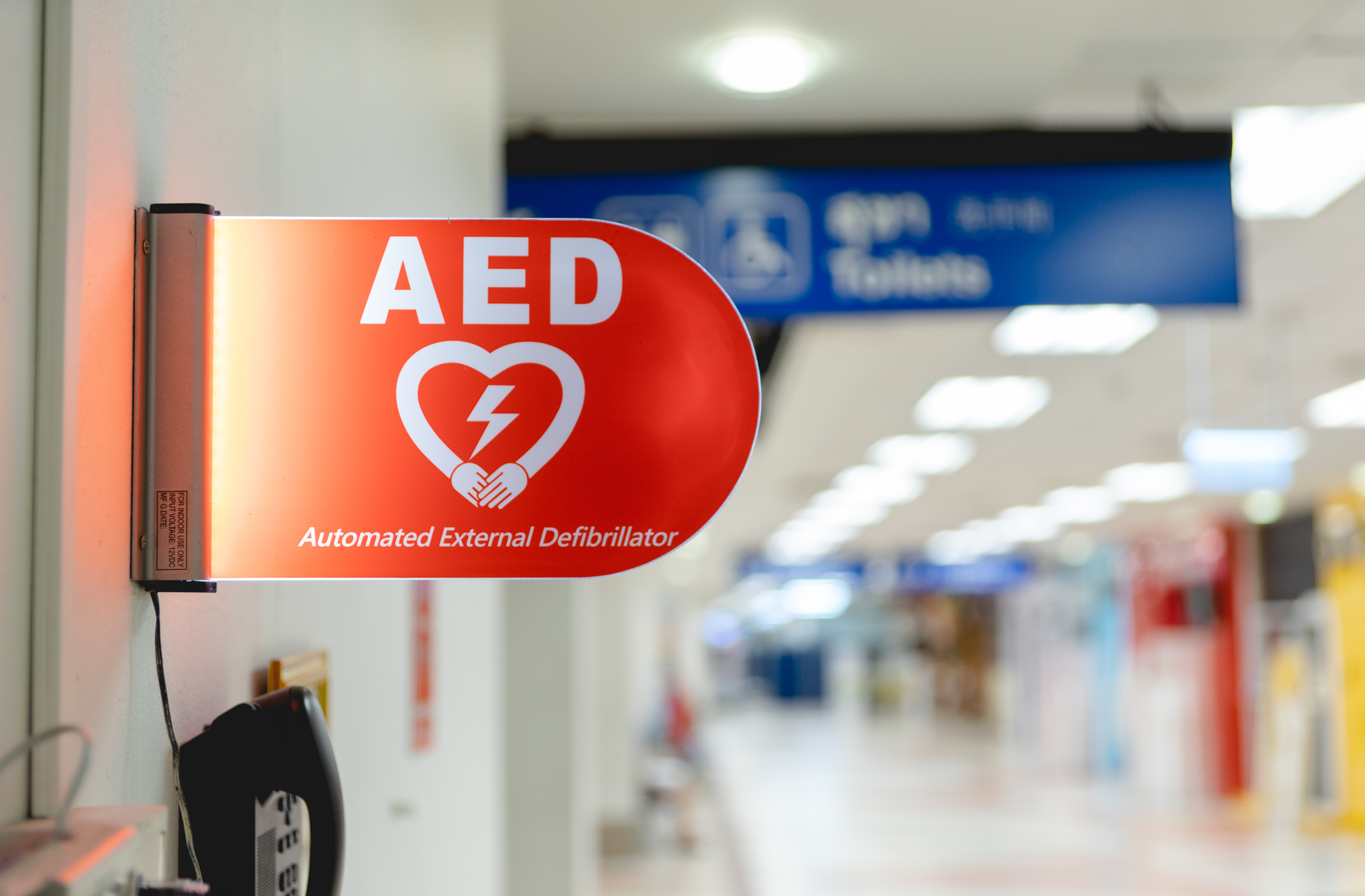 Building a Safer Journey: Why Airports Are the Next Frontier for Life-Saving AED Access