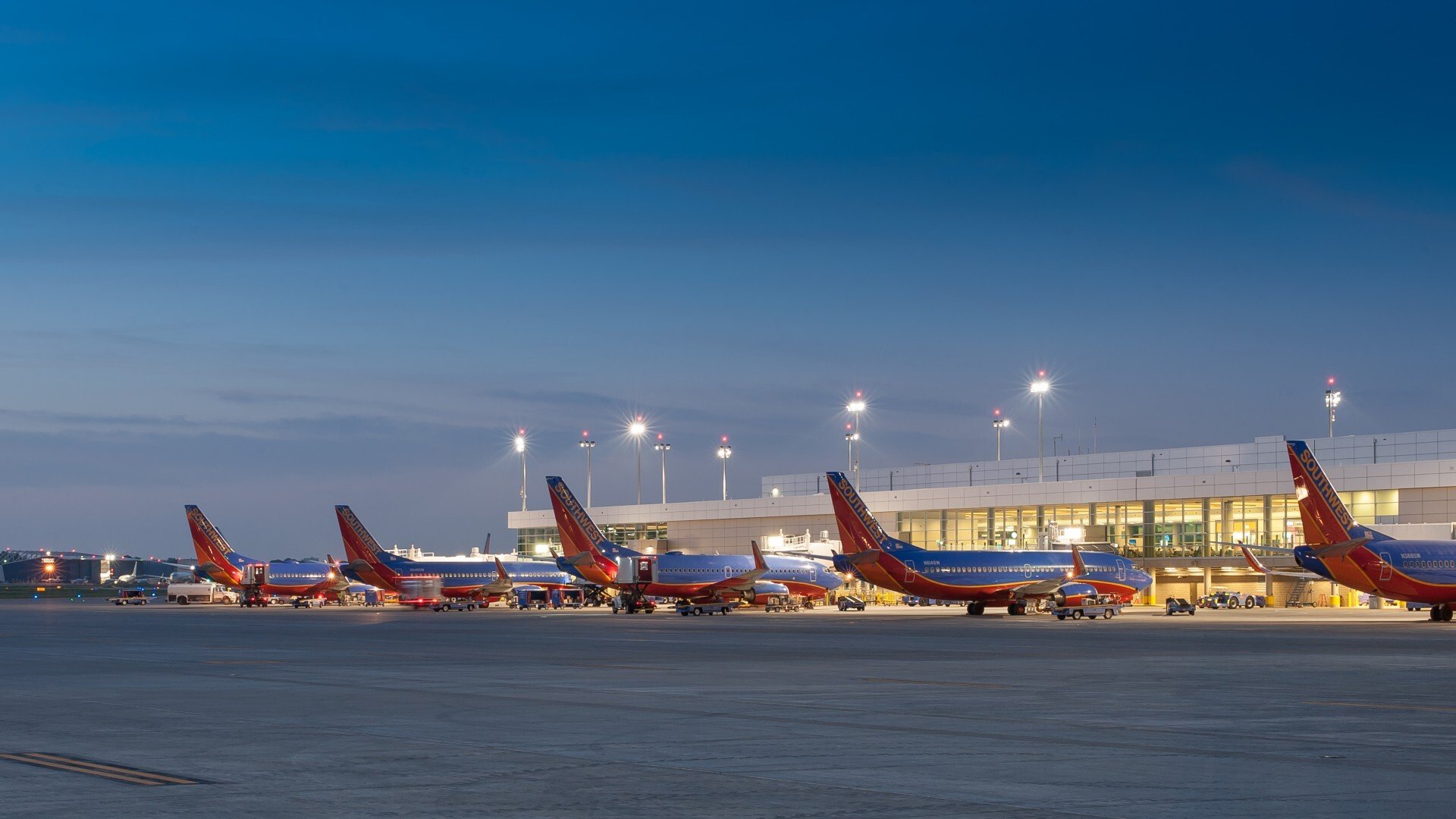 Dallas Love Field's Master Plan Prepares the Airport for the Future